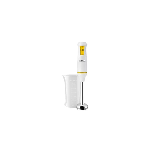Taurus Robot 750 Easy Inox 750W Hand Blender with Stainless Steel Rod and Anti-Splash Bell Yellow Taurus Robot 750 Easy Inox 750W Hand Blender with Stainless Steel Rod and Anti-Splash Bell Yellow